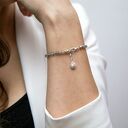 Bransoletka z labradorytem i srebrem You can do anything