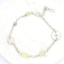 Bransoletka srebrna z opalem etiopskim