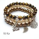 GOLDEN EYE SET