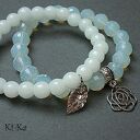 DUO - WHITE AND LIGHT BLUE
