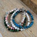 Bransoletka z kamienia księżycowego