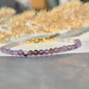 Bransoletka Ombre z kamieni naturalnych Ametyst