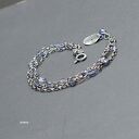 Iolit "szafir wodny" - bransoletka 03