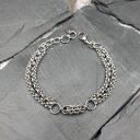 Bransoletka chainmaille - łańcuchy