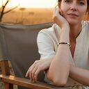 Bransoletka Tygrysie Oko & Biała Perła EXOTIC EXPEDITION