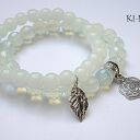 Duo - white and light blue