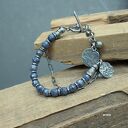 SZAFIRY - bransoletka 14