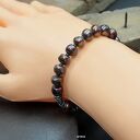 Perły " MIEDZIANKA" - bransoletka 023