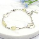 Bransoletka srebrna z opalem etiopskim