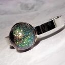 GALAKTYCZNA SFERA - unikatowa bransoletka