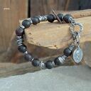 Bursztyn - bransoletka 011