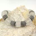 Bransoletka z kryształem górskim