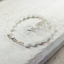 Bransoletka z kamieniem księżycowym bs13