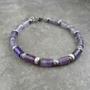 bransoletka z ametystem