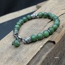 NEFRYT UNISEX - bransoletka 04