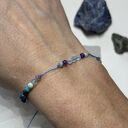 Bransoletka zodiakalna / urodzinowa - Wodnik