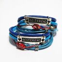 Bransoletki - Best Friend - rzemienie, 2 sztuki