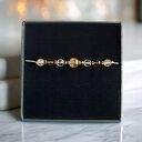 DOBROBYT - amulet - cytryn, kwarc dymny, kryształ górski: PREMIUM
