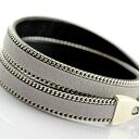 bransoletka JOYEE POSH in GREY