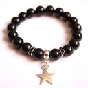Bransoleta black star