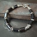 Bransoletka z czarnym turmalinem