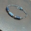 DUMORTIERYT X 3 - bransoletka