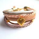 Bransoleta candy heart