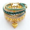 Bransoleta sunshine heart