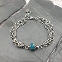 Bransoletka chainmaille - apatyt