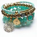 MINT AND GOLD SET