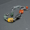 Bursztyn w towarzystwie - bransoletka 06