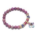 Mosaic purple /26-07-19/-bransoletka