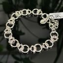 Bransoletka z okrągłych ogniw