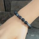 Bursztyn - bransoletka 011