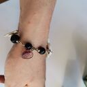Bransoletka uniwersalna z masą perłową w stylu boho