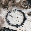 Różaniec na rękę | Bransoleta różańcowa | Jaspis