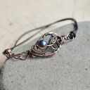 love - bransoletka w stylu boho