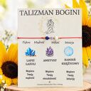 Bransoletka Bogini - talizman szczęścia, intuicji i harmonii