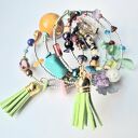 Bransoletka uniwersalna pamięciowa duza boho box x1