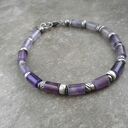 bransoletka z ametystem