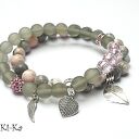 Kolekcja rich - rose and grey duo