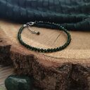 Bransoletka ze szmaragdem Nilu - Rainforest V