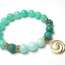 Kolekcja rich - mint and turquoise /12-2014/