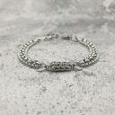 Bransoletka chainmaille - łańcuchy