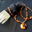 Boho bransoletka z minerałów - unikatowy prezent handmade