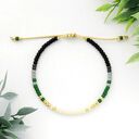 Bransoletka Minimal - Autumn Green