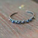 Blue - bransoletka z miedzi i sodalitów