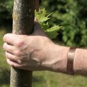 Płótno - miedziana bransoleta (2205 -13) III