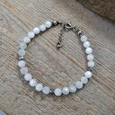 Bransoletka z kamienia księżycowego