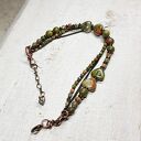 Unakit bransoletka w kolorach wiosny b26